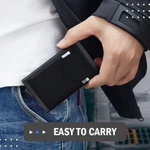 Pop-out RFID Card Holder Slim Aluminum Wallet Card Storage