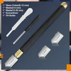 Professional Glass Cutting Tools