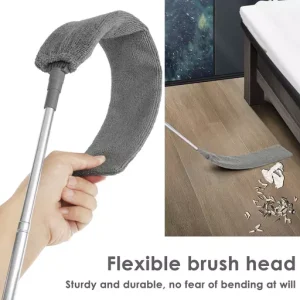 Long Handle Retractable Gap Dust Cleaner Dust Brush Cleaning Brush