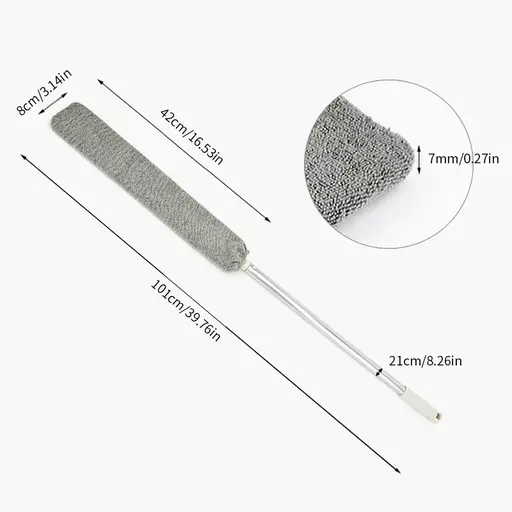 Long Handle Retractable Gap Dust Cleaner Dust Brush Cleaning Brush