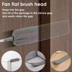 Long Handle Retractable Gap Dust Cleaner Dust Brush Cleaning Brush