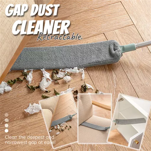 Long Handle Retractable Gap Dust Cleaner