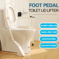 Touchless Toilet Lid Lifter Pedal