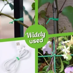 Versatile Gardening Twist Ties Plant Binding Wire
