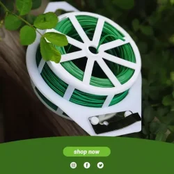 Versatile Gardening Twist Ties Plant Binding Wire