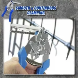 Wire Cage Buckle Snap Plier