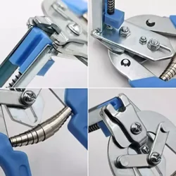 Wire Cage Buckle Snap Plier