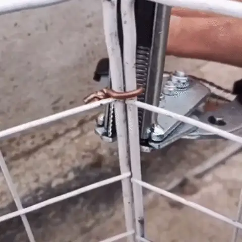 Wire Cage Buckle Snap Plier