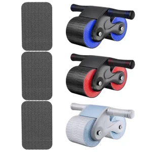 Automatic Rebound Abdominal Wheel Double Round Wheels Roller Domestic Abdominal Exerciser