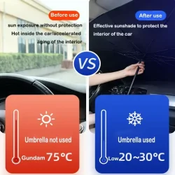 Car Windshield Sun Shade Umbrella