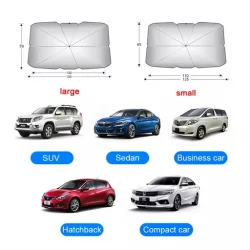 Car Windshield Sun Shade Umbrella