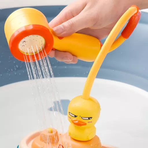 Electric Duck Boat Shower Baby Bath Toys