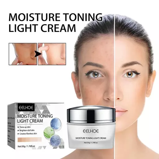 Honey & Beauty Moisture Toning Light Cream