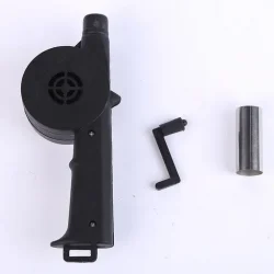 Hand Crank BBQ Fan Portable Barbeque Air Blower