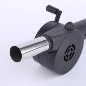 Hand Crank BBQ Fan Portable Barbeque Air Blower