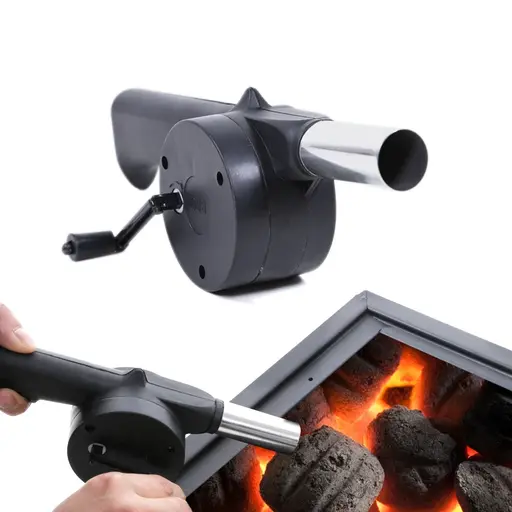 Portable Barbeque Air Blower