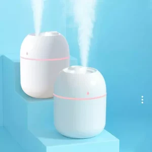 Portable Water Drop Humidifier USB Desktop Indoor Air Atomization Humidifier Household Mute Large Spray Humidifier