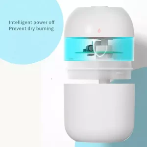 Portable Water Drop Humidifier USB Desktop Indoor Air Atomization Humidifier Household Mute Large Spray Humidifier