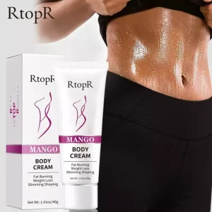 RtopR Mango Anti Cellulite Weight Loss Slimming Cream Fat Burning