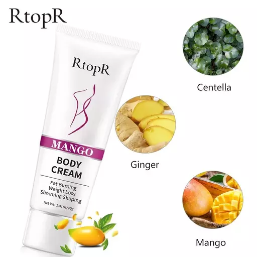 RtopR Mango Anti Cellulite Weight Loss Slimming Cream Fat Burning