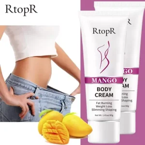 RtopR Mango Anti Cellulite Weight Loss Slimming Cream Fat Burning