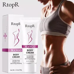 RtopR Mango Anti Cellulite Weight Loss Slimming Cream Fat Burning