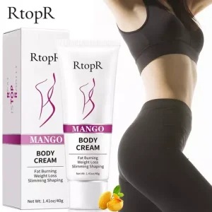 RtopR Mango Anti Cellulite Weight Loss Slimming Cream Fat Burning