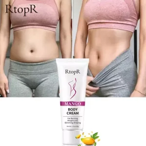 RtopR Mango Anti Cellulite Weight Loss Slimming Cream Fat Burning