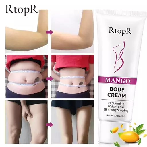 RtopR Mango Anti Cellulite Weight Loss Slimming Cream Fat Burning