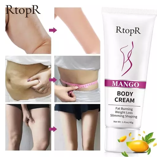 RtopR Mango Anti Cellulite Weight Loss Slimming Cream Fat Burning