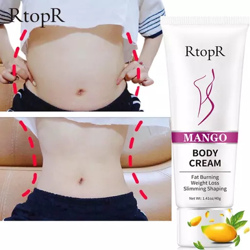 RtopR Mango Anti Cellulite Weight Loss Slimming Cream Fat Burning