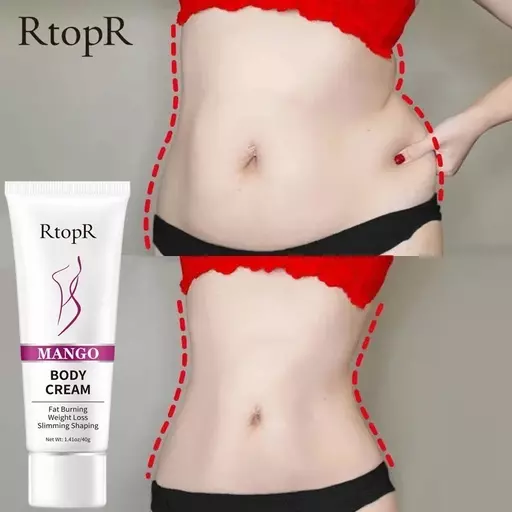 RtopR Mango Anti Cellulite Weight Loss Slimming Cream Fat Burning