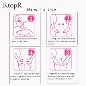 RtopR Mango Buttock Enhancement Cream