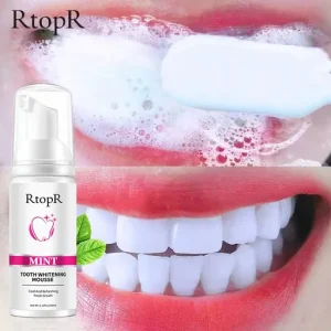 RtopR Mint Tooth Whitening Mousse