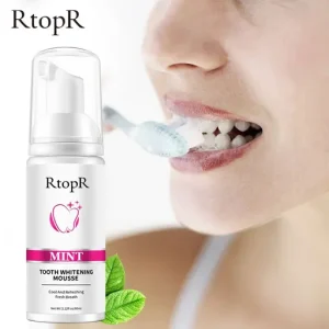 RtopR Mint Tooth Whitening Mousse