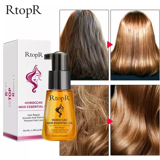 RtopR Moroccan Hair Essential Oil