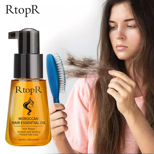 RtopR Moroccan Hair Essential Oil