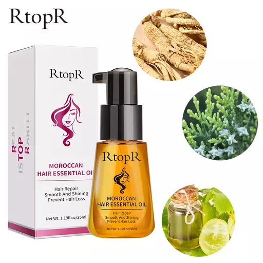 RtopR Moroccan Hair Essential Oil