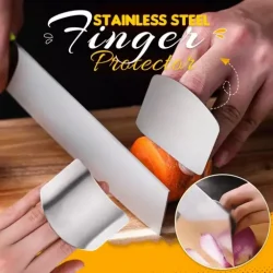 Stainless Steel Finger Protector Anti-cut Finger Guard