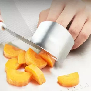 Stainless Steel Finger Protector Anti-cut Finger Guard