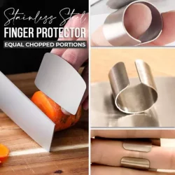 Stainless Steel Finger Protector Anti-cut Finger Guard