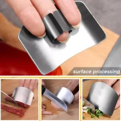 Stainless Steel Finger Protector Anti-cut Finger Guard