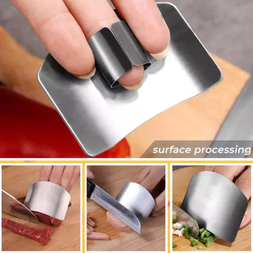 Stainless Steel Finger Protector – Bravo Goods