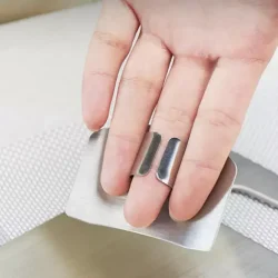 Stainless Steel Finger Protector Anti-cut Finger Guard