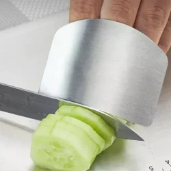 Stainless Steel Finger Protector Anti-cut Finger Guard