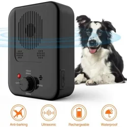 Ultrasonic Dog Barking Trainer Device