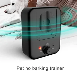 Ultrasonic Dog Barking Trainer Device