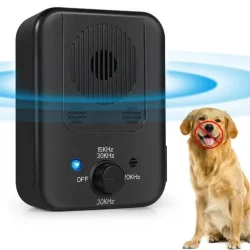 Ultrasonic Dog Barking Trainer Device