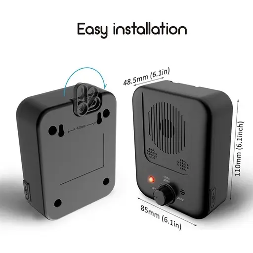 Ultrasonic Dog Barking Trainer Device