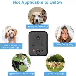 Ultrasonic Dog Barking Trainer Device